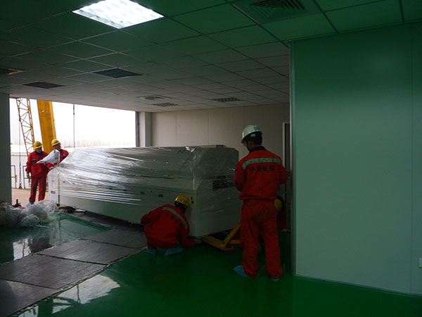 無塵室車間設(shè)備搬運 無塵室車間設(shè)備搬運